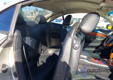 2003 Lexus Sc 430 из США, поврежденный, VIN JTHFN48Y430038377